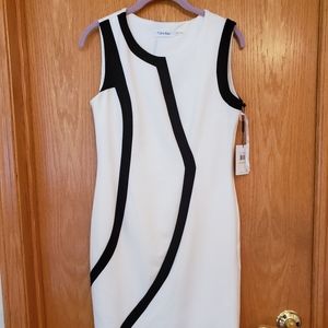 Calvin Klein Fitted dress